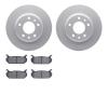 4502-99030 Geospec Brake Rotors w/5000 Advanced Brake Pads Kit, 1998-2002 Ford/Lincoln/Mercury/Mazda, Position: Rear - image 1
