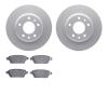 4502-99031 Geospec Brake Rotors w/5000 Advanced Brake Pads Kit, 2006-2013 Ford/Lincoln/Mercury/Mazda, Position: Rear - image 1
