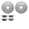 4502-99040 Geospec Brake Rotors w/5000 Advanced Brake Pads Kit, 2013-2020 Ford/Lincoln/Mercury/Mazda, Position: Rear - image 1