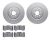 4502-99046 Geospec Brake Rotors w/5000 Advanced Brake Pads Kit, 2013-2014 Ford/Lincoln/Mercury/Mazda, Position: Front - image 1