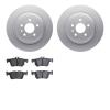 4502-99047 Geospec Brake Rotors w/5000 Advanced Brake Pads Kit, 2013-2020 Ford/Lincoln/Mercury/Mazda, Position: Rear - image 1