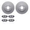 4502-99051 Geospec Brake Rotors w/5000 Advanced Brake Pads Kit, 2014-2019 Ford/Lincoln/Mercury/Mazda, Position: Front - image 1