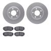 4502-99068 Geospec Brake Rotors w/5000 Advanced Brake Pads Kit, 2007-2008 Ford/Lincoln/Mercury/Mazda, Position: Front - image 1