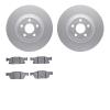 4502-99077 Geospec Brake Rotors w/5000 Advanced Brake Pads Kit, 2015-2020 Ford/Lincoln/Mercury/Mazda, Position: Front - image 1