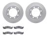 4502-99097 Geospec Brake Rotors w/5000 Advanced Brake Pads Kit, 1995-1999 Ford/Lincoln/Mercury/Mazda, Position: Front - image 1