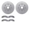 4502-99113 Geospec Brake Rotors w/5000 Advanced Brake Pads Kit, 1999-2002 Ford/Lincoln/Mercury/Mazda, Position: Front - image 1
