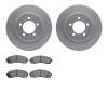 4502-99135 Geospec Brake Rotors w/5000 Advanced Brake Pads Kit, 2002-2005 Ford/Lincoln/Mercury/Mazda, Position: Front - image 1