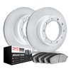 4502-99137 Geospec Brake Rotors w/5000 Advanced Brake Pads Kit, 2011-2015 Ford/Lincoln/Mercury/Mazda, Position: Rear - image 2