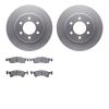 4502-99140 Geospec Brake Rotors w/5000 Advanced Brake Pads Kit, 2002-2006 Ford/Lincoln/Mercury/Mazda, Position: Front - image 1