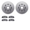 4502-99175 Geospec Brake Rotors w/5000 Advanced Brake Pads Kit, 2012-2012 Ford/Lincoln/Mercury/Mazda, Position: Front - image 1