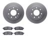 4502-99183 Geospec Brake Rotors w/5000 Advanced Brake Pads Kit, 2009-2009 Ford/Lincoln/Mercury/Mazda, Position: Front - image 1