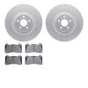 4502-99209 Geospec Brake Rotors w/5000 Advanced Brake Pads Kit, 2016-2018 Ford/Lincoln/Mercury/Mazda, Position: Front - image 1