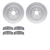 4502-99214 Geospec Brake Rotors w/5000 Advanced Brake Pads Kit, 2013-2019 Ford/Lincoln/Mercury/Mazda, Position: Front - image 1