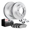 4512-48112 Geospec Brake Rotors w/5000 Advanced Brake Pads Kit & Hardware, 1999-2009 GM, Position: Rear - image 2