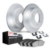 4512-67132 Geospec Brake Rotors w/5000 Advanced Brake Pads Kit & Hardware, 2004-2015 Infiniti/Nissan, Position: Rear - image 2