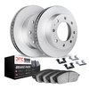 4512-67146 Geospec Brake Rotors w/5000 Advanced Brake Pads Kit & Hardware, 2012-2021 Infiniti/Nissan, Position: Rear - image 2