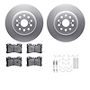 4512-75051 Geospec Brake Rotors w/5000 Advanced Brake Pads Kit & Hardware, 2007-2017 Lexus/Toyota/Scion, Position: Front - image 1