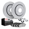 4512-99208 Geospec Brake Rotors w/5000 Advanced Brake Pads Kit & Hardware, 2009-2009 Ford/Lincoln/Mercury/Mazda, Position: Front - image 2