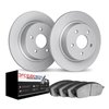 4602-20005 Geospec Brake Rotors w/5000 Euro Ceramic Brake Pads Kit, 2001-2004 Multiple Makes/Models, Position: Rear - image 2