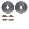4602-20022 Geospec Brake Rotors w/5000 Euro Ceramic Brake Pads Kit, 2017-2020 Jaguar, Position: Front - image 1