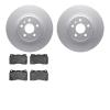 4602-26001 Geospec Brake Rotors w/5000 Euro Ceramic Brake Pads Kit, 2014-2021 Tesla, Position: Front - image 1