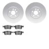 4602-27033 Geospec Brake Rotors w/5000 Euro Ceramic Brake Pads Kit, 2016-2017 Volvo, Position: Front - image 1