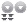 4602-31007 Geospec Brake Rotors w/5000 Euro Ceramic Brake Pads Kit, 1995-2001 BMW, Position: Front - image 1