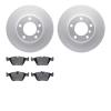 4602-31013 Geospec Brake Rotors w/5000 Euro Ceramic Brake Pads Kit, 1996-2003 BMW, Position: Front - image 1