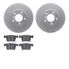 4602-31048 Geospec Brake Rotors w/5000 Euro Ceramic Brake Pads Kit, 2012-2021 BMW, Position: Front - image 1
