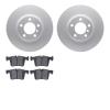 4602-31069 Geospec Brake Rotors w/5000 Euro Ceramic Brake Pads Kit, 2012-2018 BMW, Position: Front - image 1