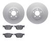 4602-31079 Geospec Brake Rotors w/5000 Euro Ceramic Brake Pads Kit, 2007-2018 BMW, Position: Front - image 1