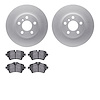 4602-32016 Geospec Brake Rotors w/5000 Euro Ceramic Brake Pads Kit, 2014-2021 Mini, Position: Front - image 1