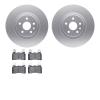 4602-45007 Geospec Brake Rotors w/5000 Euro Ceramic Brake Pads Kit, 2010-2015 GM, Position: Front - image 1