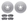 4602-46008 Geospec Brake Rotors w/5000 Euro Ceramic Brake Pads Kit, 2008-2014 GM, Position: Front - image 1