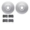 4602-46013 Geospec Brake Rotors w/5000 Euro Ceramic Brake Pads Kit, 2014-2020 GM, Position: Front - image 1