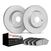 4602-46019 Geospec Brake Rotors w/5000 Euro Ceramic Brake Pads Kit, 2016-2016 GM, Position: Front - image 2