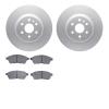 4602-46022 Geospec Brake Rotors w/5000 Euro Ceramic Brake Pads Kit, 2010-2016 GM, Position: Front - image 1