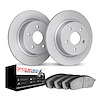 4602-53002 Geospec Brake Rotors w/5000 Euro Ceramic Brake Pads Kit, 2006-2010 GM, Position: Rear - image 1