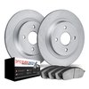 4602-54007 Geospec Brake Rotors w/5000 Euro Ceramic Brake Pads Kit, 2001-2019 Ford/Lincoln/Mercury/Mazda, Position: Rear - image 2