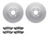 4602-54016 Geospec Brake Rotors w/5000 Euro Ceramic Brake Pads Kit, 2010-2010 Ford/Lincoln/Mercury/Mazda, Position: Front - image 1
