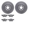 4602-59007 Geospec Brake Rotors w/5000 Euro Ceramic Brake Pads Kit, 2019-2019 Acura/Honda, Position: Rear - image 1