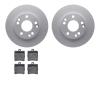 4602-63005 Geospec Brake Rotors w/5000 Euro Ceramic Brake Pads Kit, 1996-2015 Multiple Makes/Models, Position: Rear - image 1