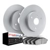 4602-63048 Geospec Brake Rotors w/5000 Euro Ceramic Brake Pads Kit, 2005-2016 Smart, Position: Front - image 2