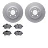 4602-63053 Geospec Brake Rotors w/5000 Euro Ceramic Brake Pads Kit, 2014-2020 Multiple Makes/Models, Position: Rear - image 1