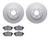 4602-63060 Geospec Brake Rotors w/5000 Euro Ceramic Brake Pads Kit, 2012-2017 Mercedes-Benz, Position: Front - image 1