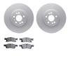 4602-63075 Geospec Brake Rotors w/5000 Euro Ceramic Brake Pads Kit, 2012-2018 Mercedes-Benz, Position: Front - image 1
