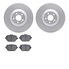 4602-63083 Geospec Brake Rotors w/5000 Euro Ceramic Brake Pads Kit, 2017-2018 Mercedes-Benz, Position: Rear - image 1