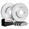 4602-74000 Geospec Brake Rotors w/5000 Euro Ceramic Brake Pads Kit, 1986-2008 Audi/Volkswagen, Position: Front - image 2