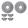 4602-74024 Geospec Brake Rotors w/5000 Euro Ceramic Brake Pads Kit, 2013-2021 Multiple Makes/Models, Position: Rear - image 1