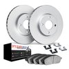 4612-07001 Geospec Brake Rotors w/5000 Euro Ceramic Brake Pads & Hardware, 2012-2019 Mopar, Position: Front - image 2